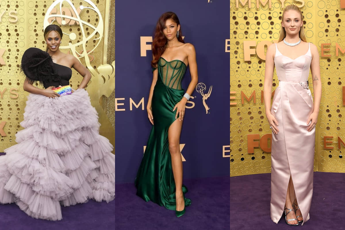 emmy awards 2019 best dressed stars on purple carpet