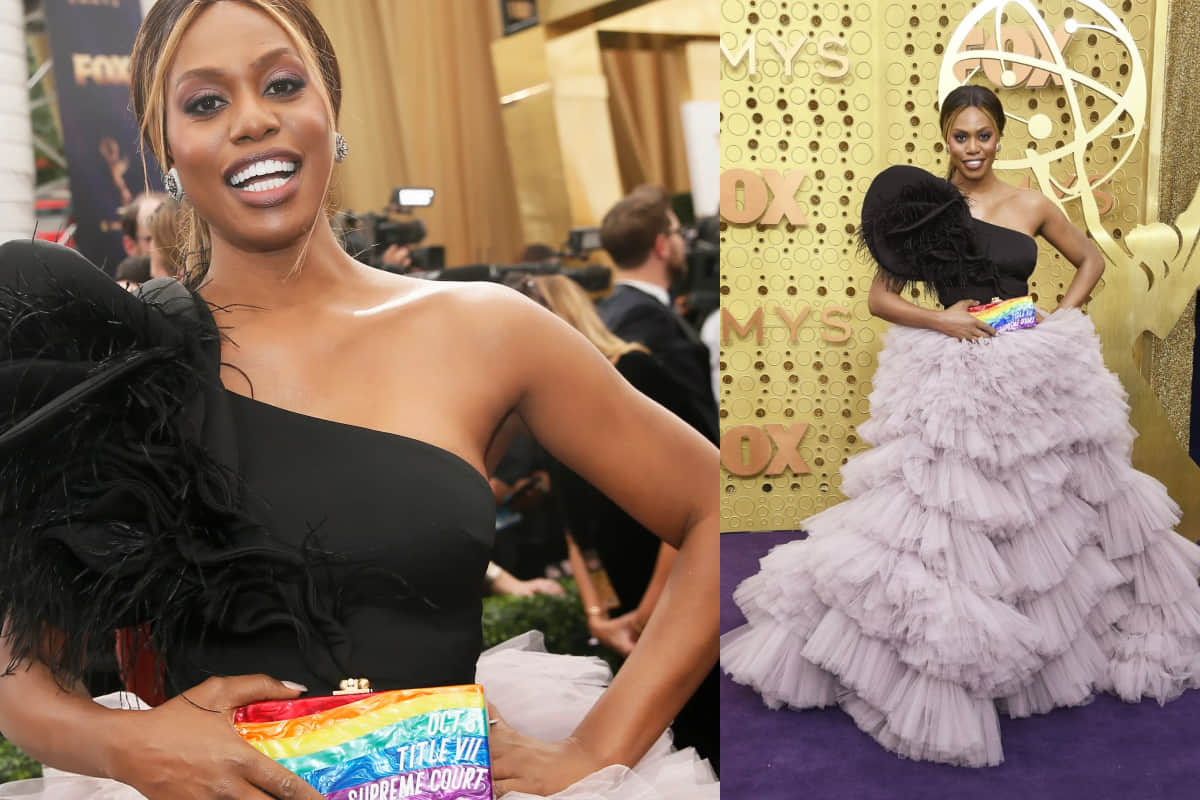 emmy awards 2019 best dressed stars on purple carpet