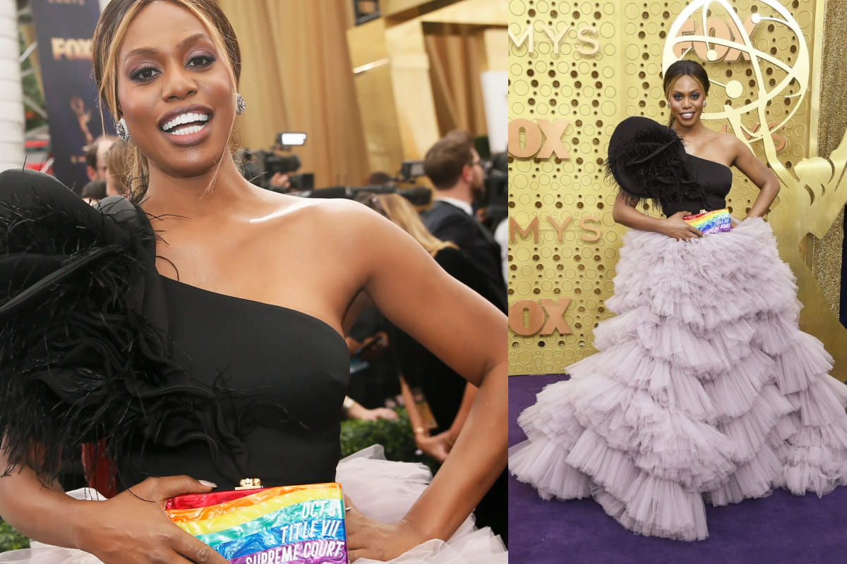 emmy awards 2019 best dressed stars on purple carpet