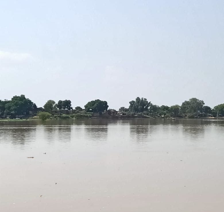 flood in kaushambi