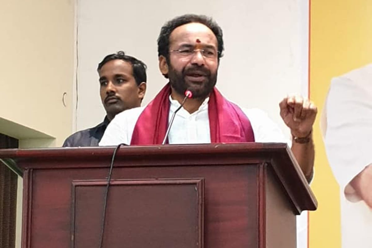 Where will Pakistani non-Muslims go, to Italy, asks MoS Home G Kishan Reddy