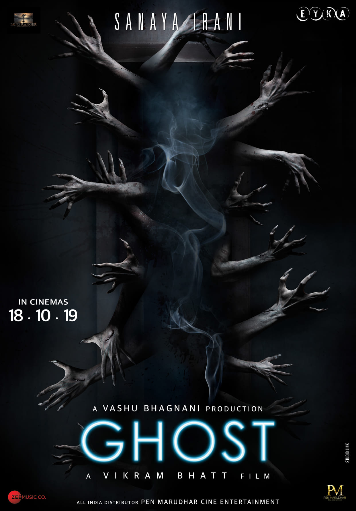 Vikram Bhatt film Ghost trailer has been out starrer Shivam Bhargava and Vikram Bhatt