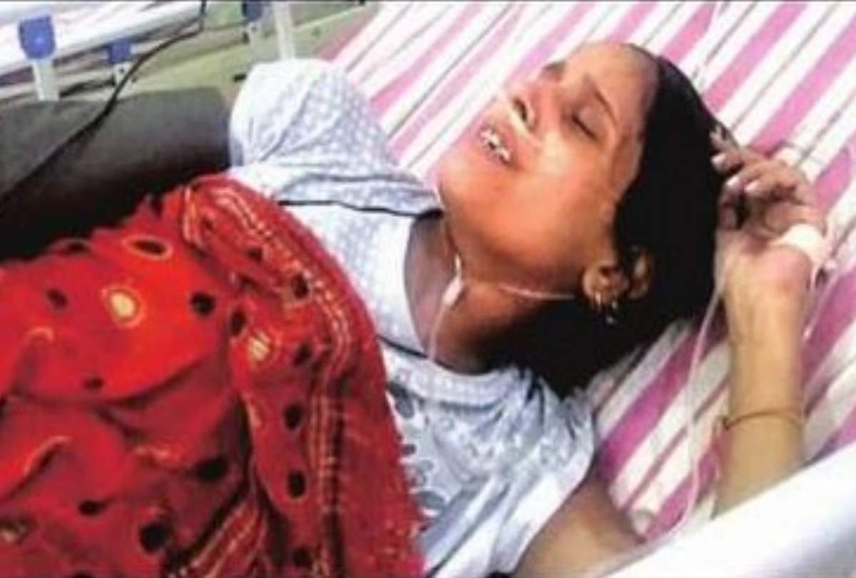 UP hapur in laws woman was forced to live in a room locked hunger for dowry