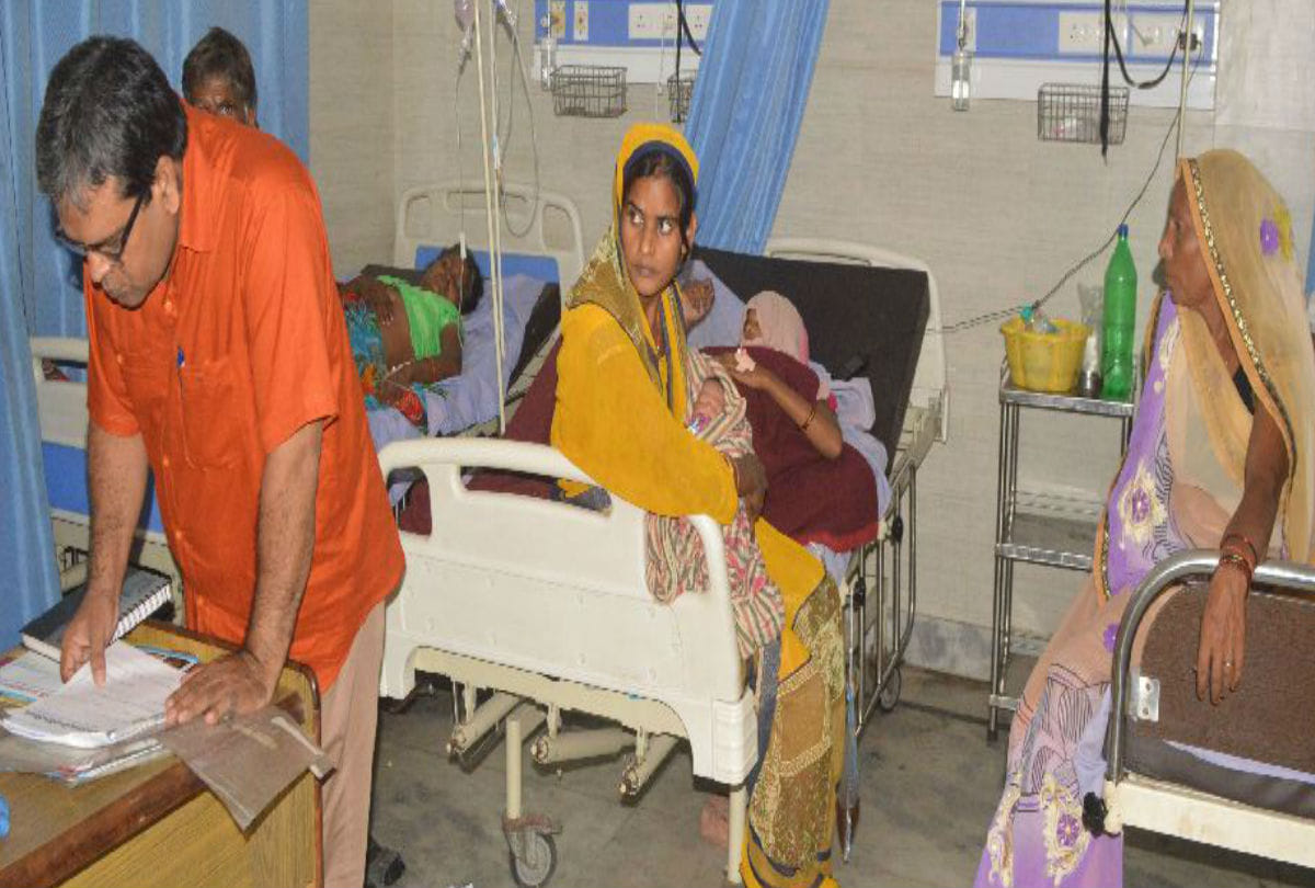 Death of patient in Hospital Family Alligation compounder did treatment