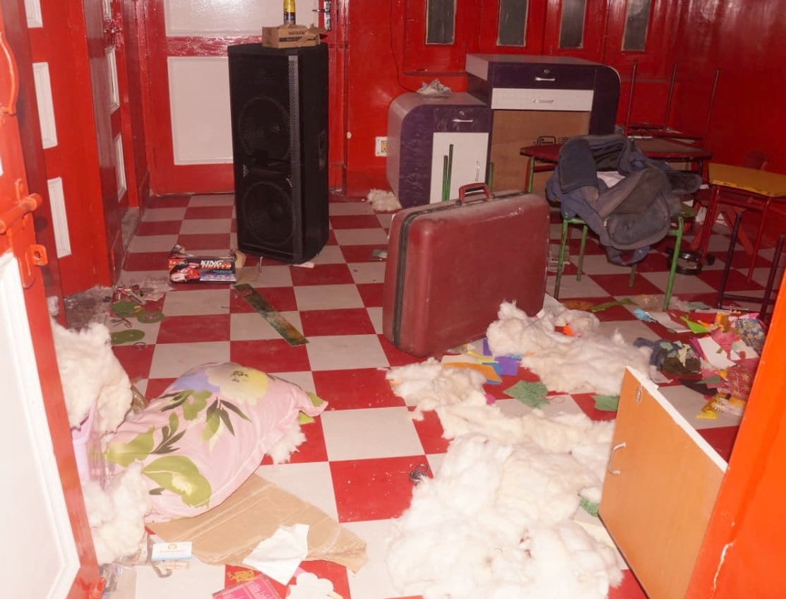 Doctor's closed house in Shastri Nagar