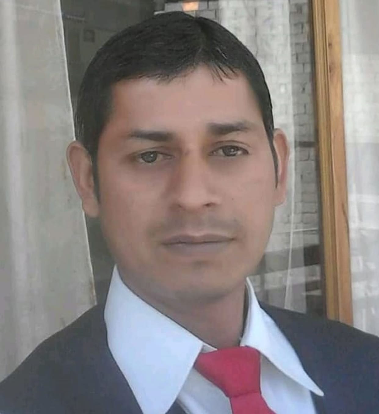 A Man died in bus collision