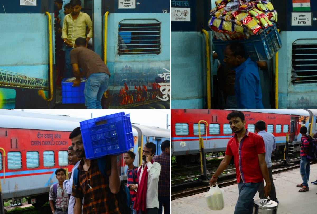 there is no pantrycar in 60 trains