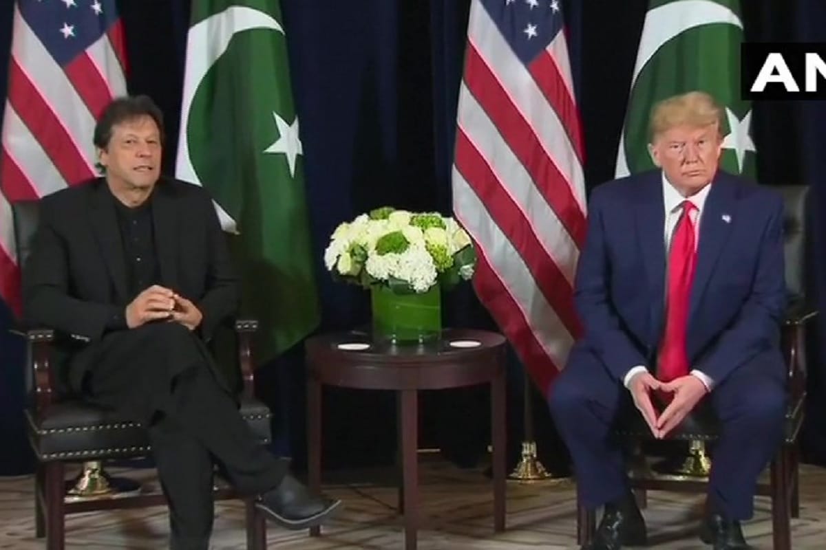 Pak PM Imran Khan and Donald Trump will meet in Davos