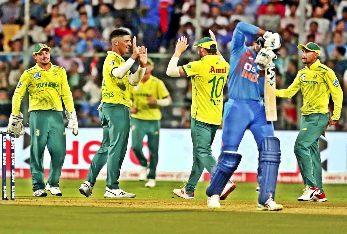 INDvSA: How Indian cricket team miss chance to win T20 series against South Africa