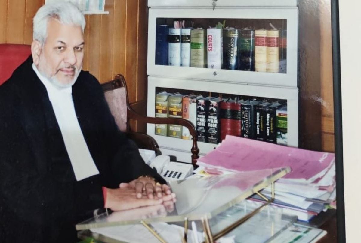 Actng chief Justice Dharam Chand Chaudhary statement over pending cases in courts of himachal