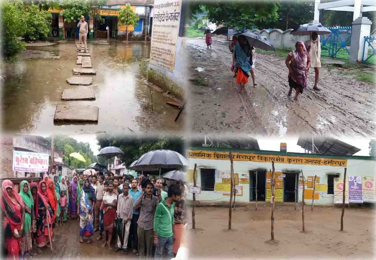 by election 2019 Voting for by-election in sadar seat of hamirpur