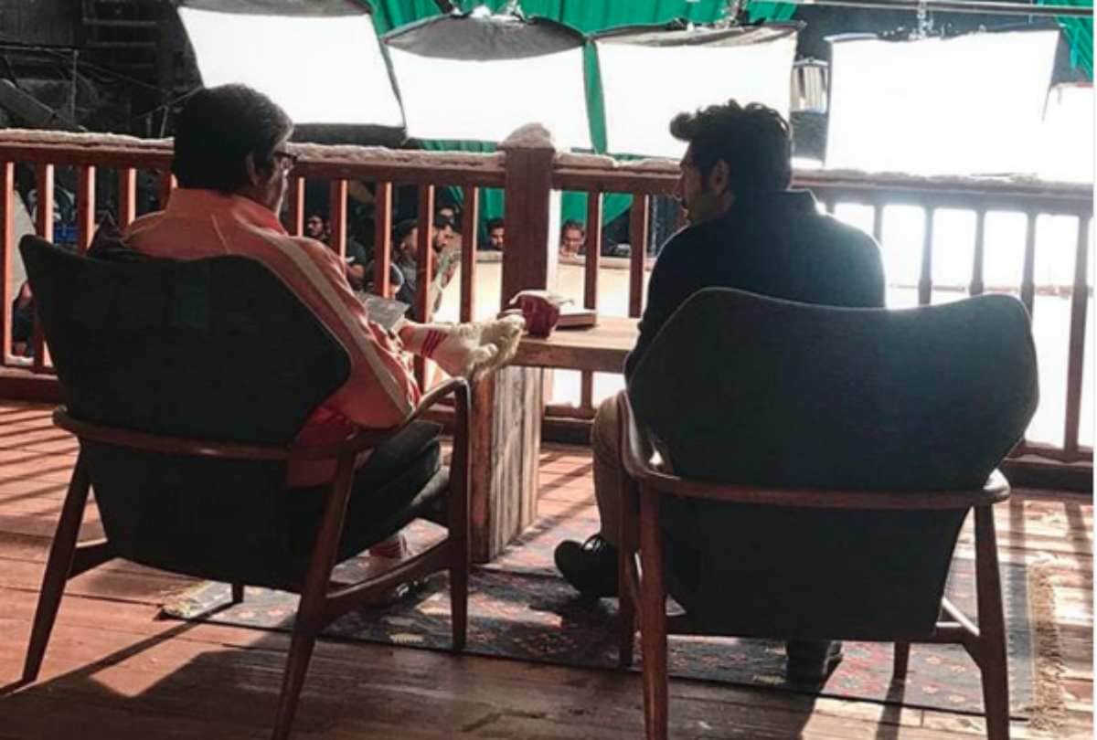 amitabh bachchan gave autograph to kartik aaryan video viral