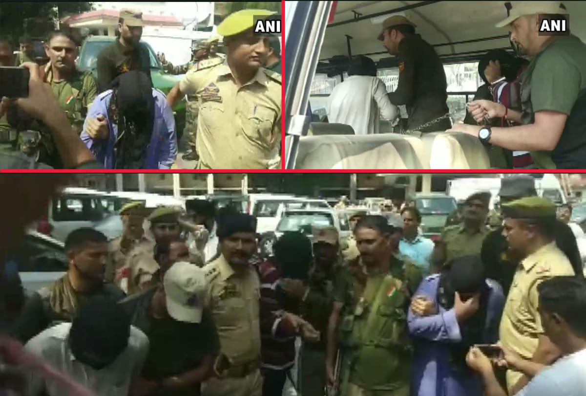 three militants arrested in kishtwar jammu kashmir, were indulge in bjp leader anil parihar murder