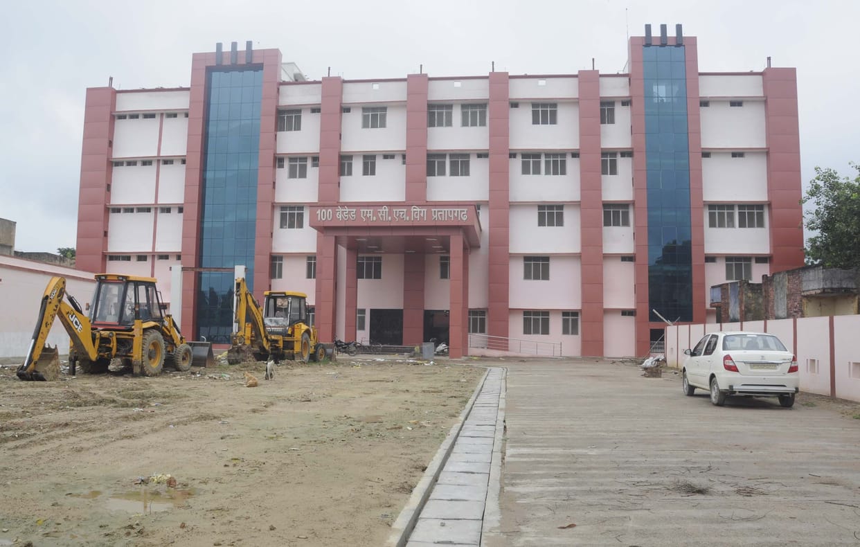 Hundred bed hospital will start in Navratri
