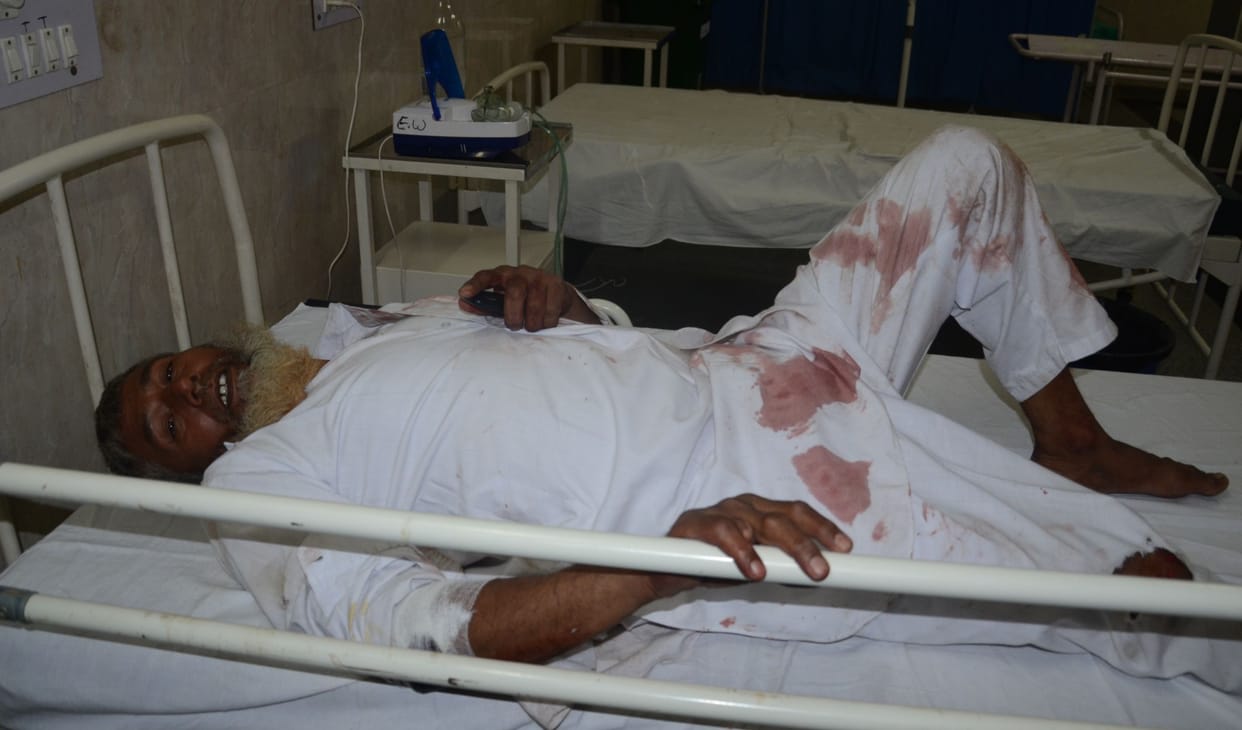 Women of Delhi died in a road accident in Charkhi Dadari