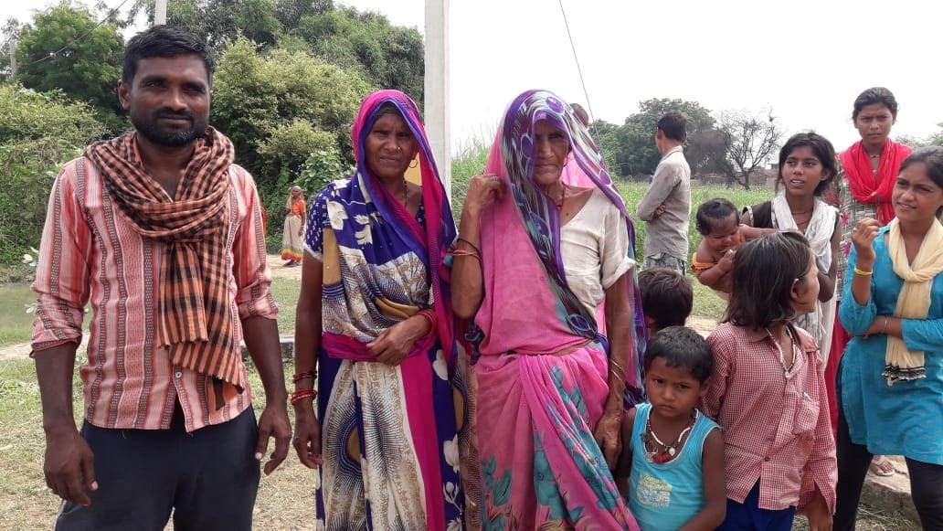Resentment, uproar among villagers for not getting relief material