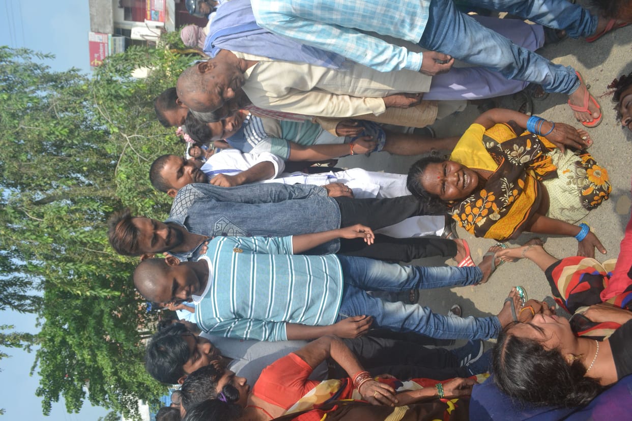 bjp district mahamantri murdered by gun shot
