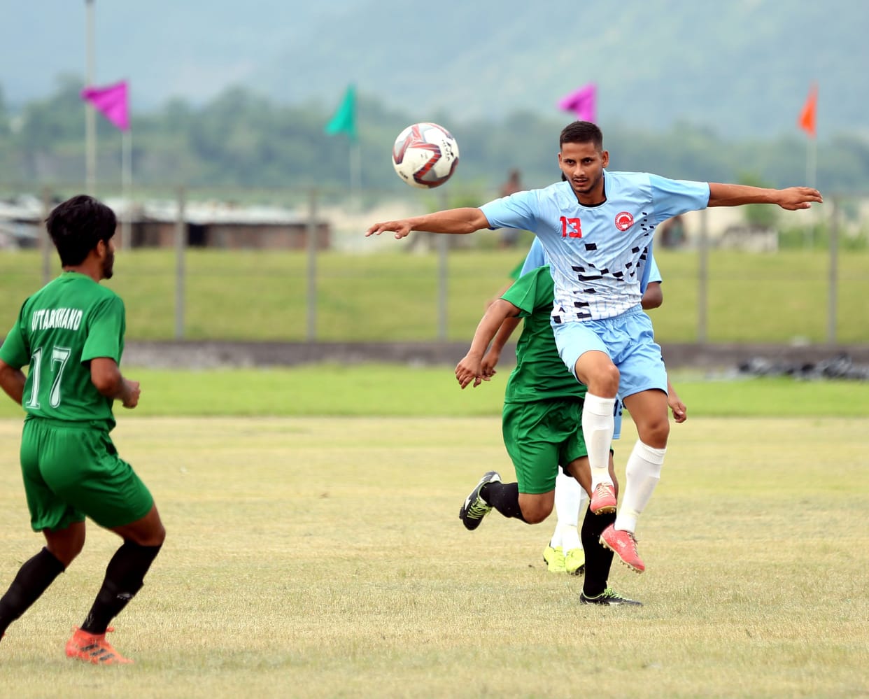 Uttarakhand defeated Haryana and Punjab defeated Jammu