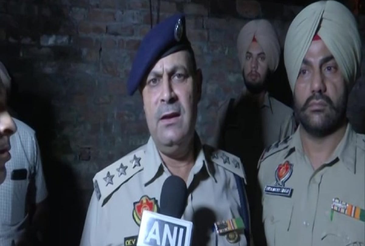 Three people have been injured in an explosion that occurred in Luv Kush Nagar Amritsar