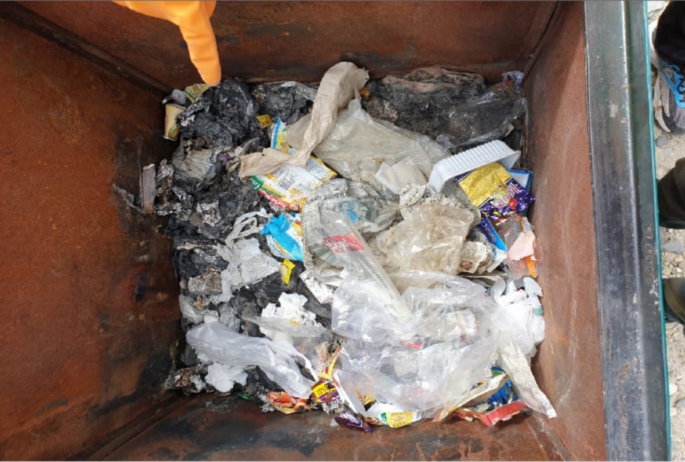 Garbage from 10 years found in Gomukh iit roorkee student collected during campaign