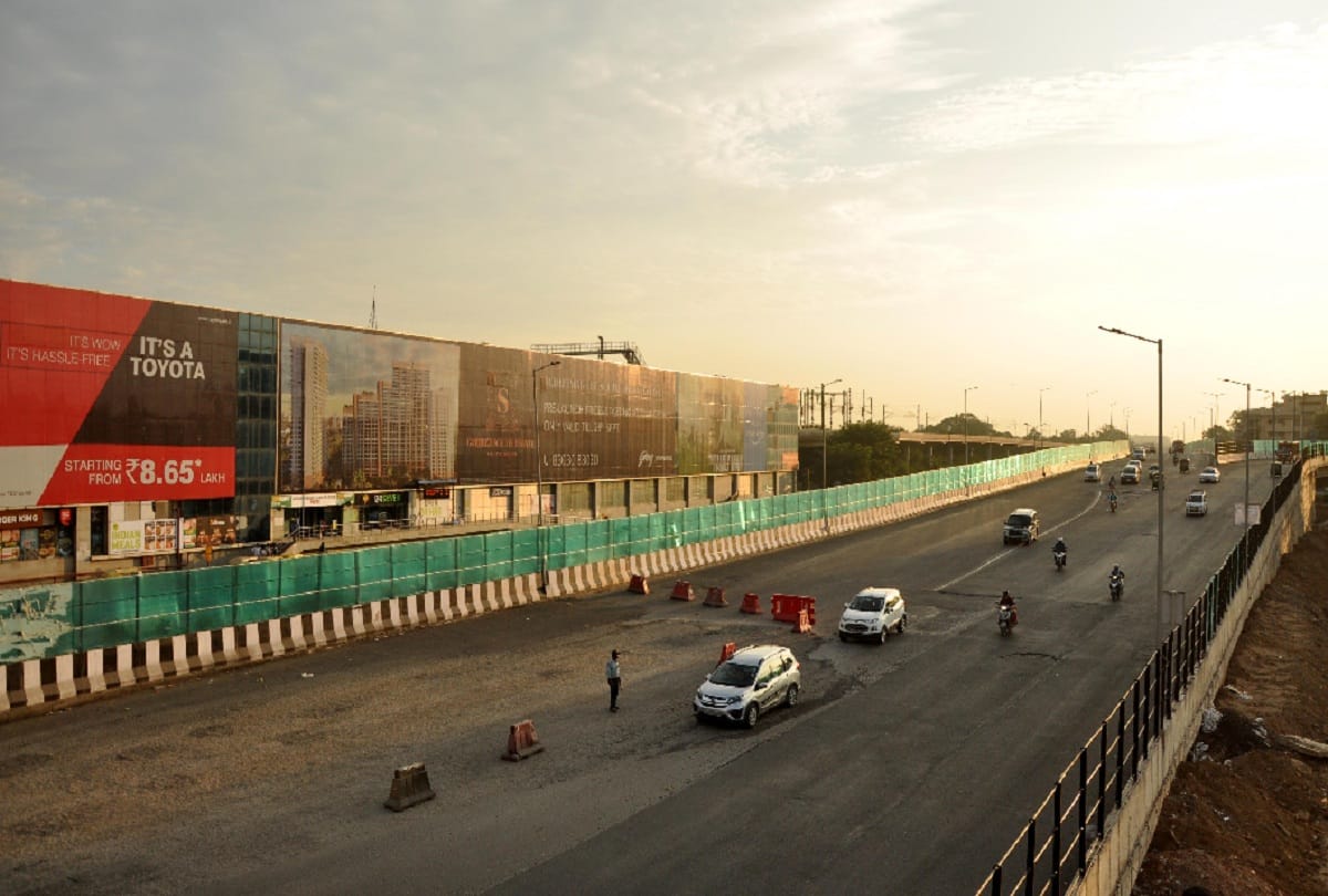 dhaula kuan flyover open for public 