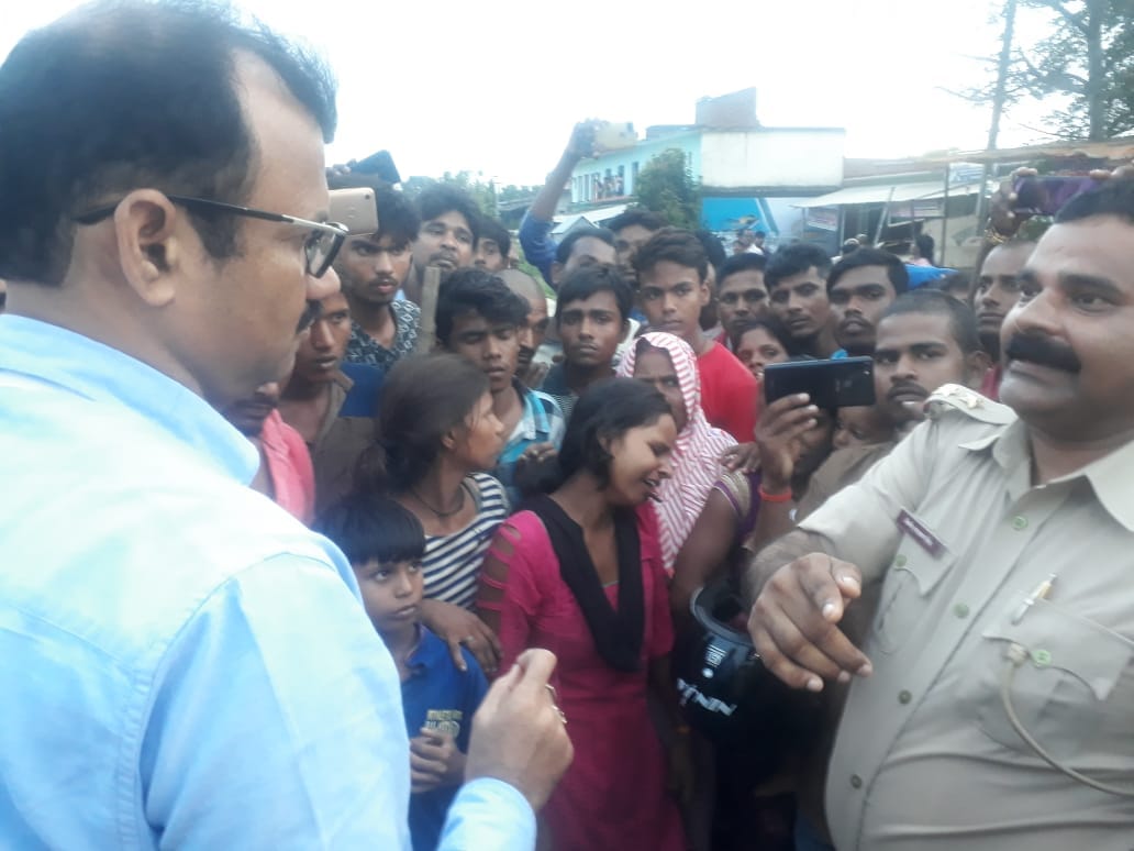 after chawkidar death road jam