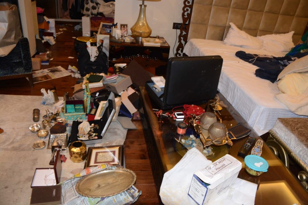 Dehradun: loot on Abhimanyu Cricket Academy owner house