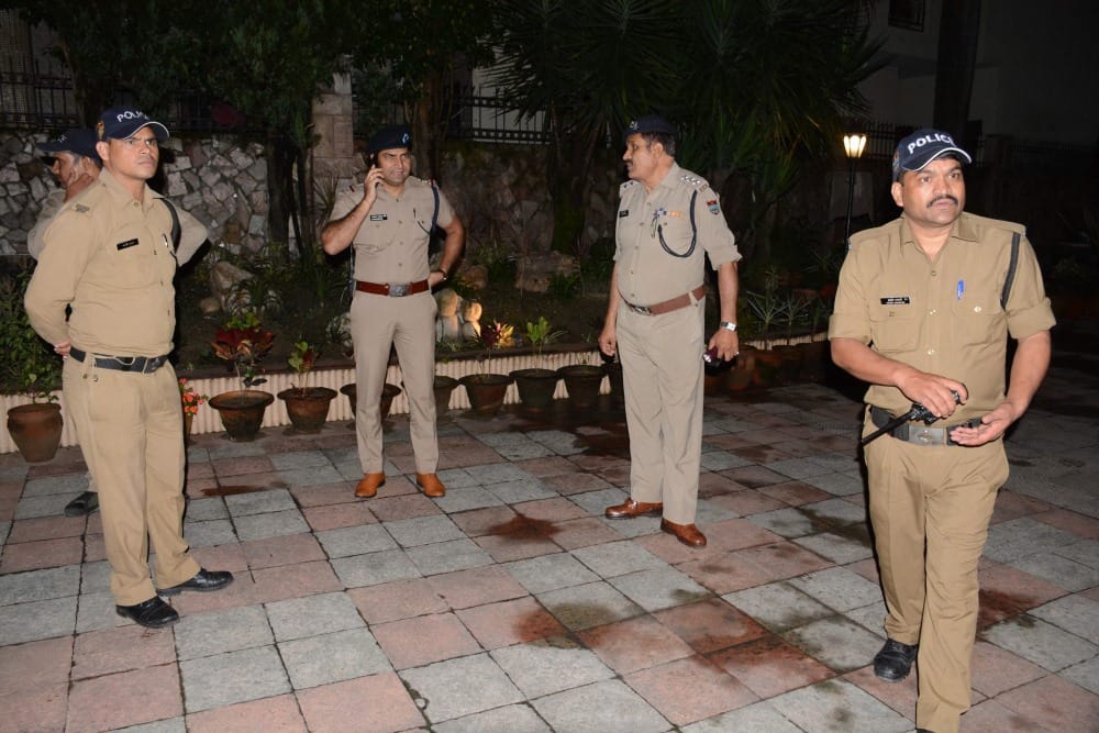 Dismissed deputy commandant of BSF involve in robbery at dehradun