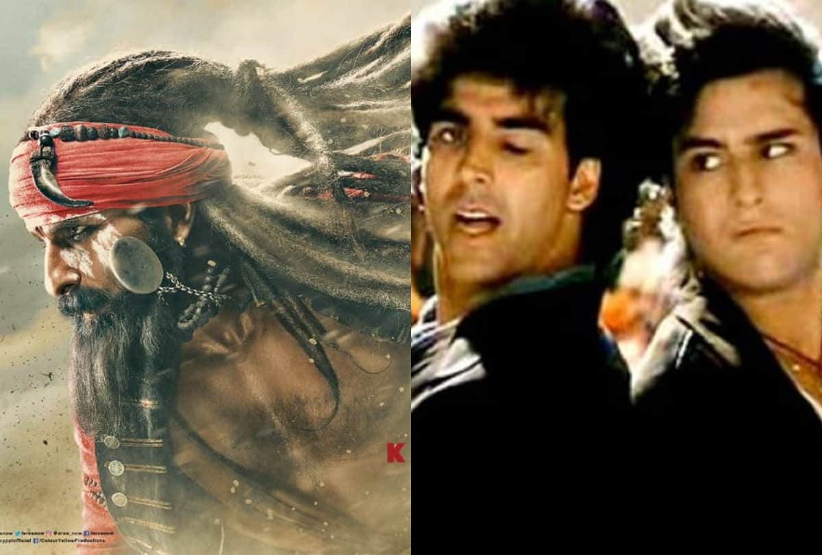 Laal Kaptaan new poster to 25 years of main khiladi tu anari these are top 5 news