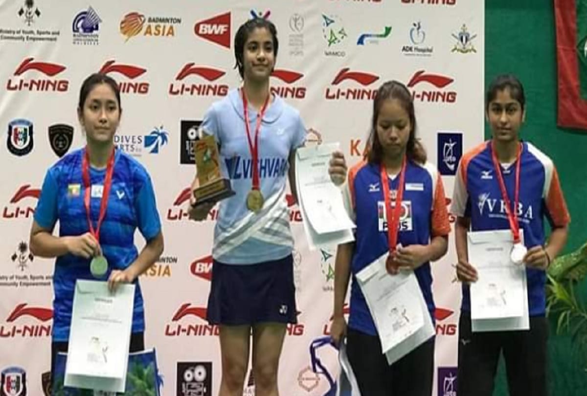 Indian shuttler malvika bansod wins Maldives International Future Series
