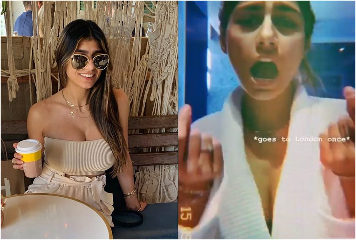 Adult Film Actress Mia Khalifa Video is Viral on instagram Twitter Facebook