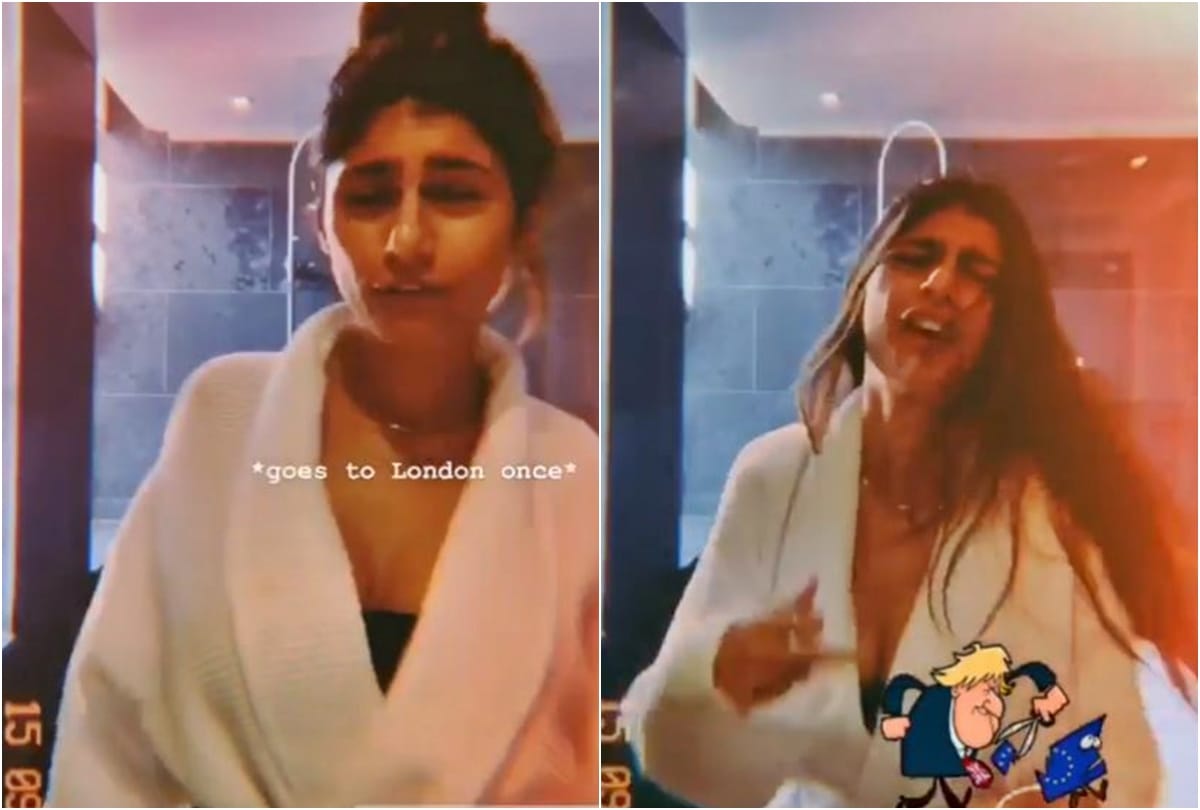 Adult Film Actress Mia Khalifa Video is Viral on instagram Twitter Facebook