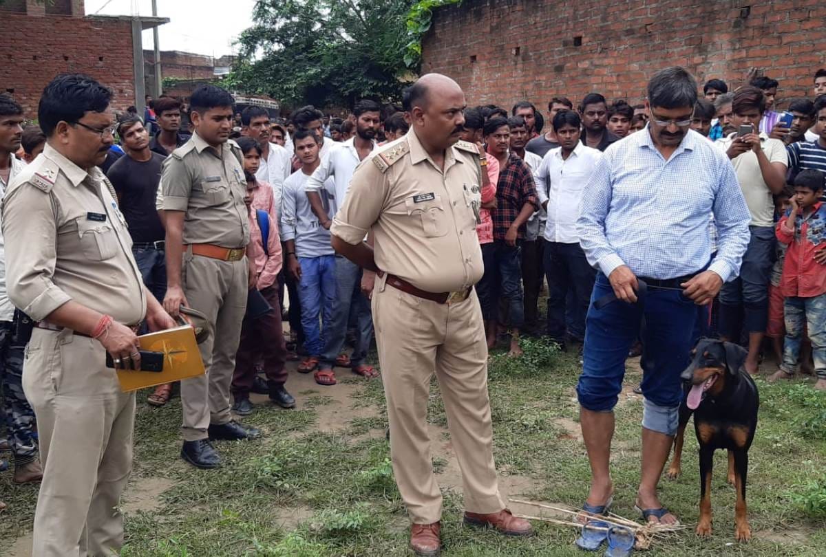 boy murdered by choking throat in barabanki, brother blames bhabhi
