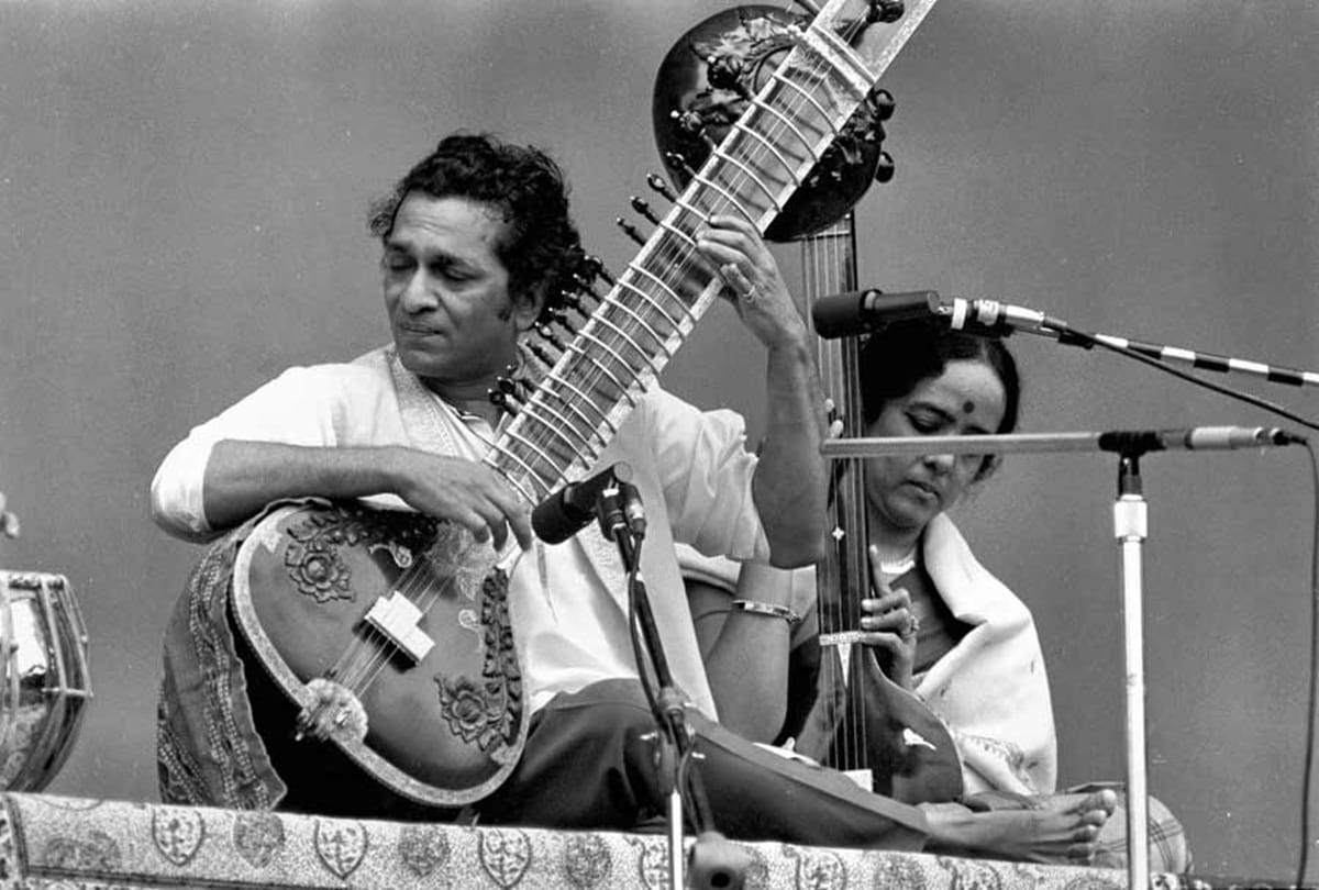 A Suitcase belonging to Pandit Ravi Shankar has been found in Scrap Shop Read in Details
