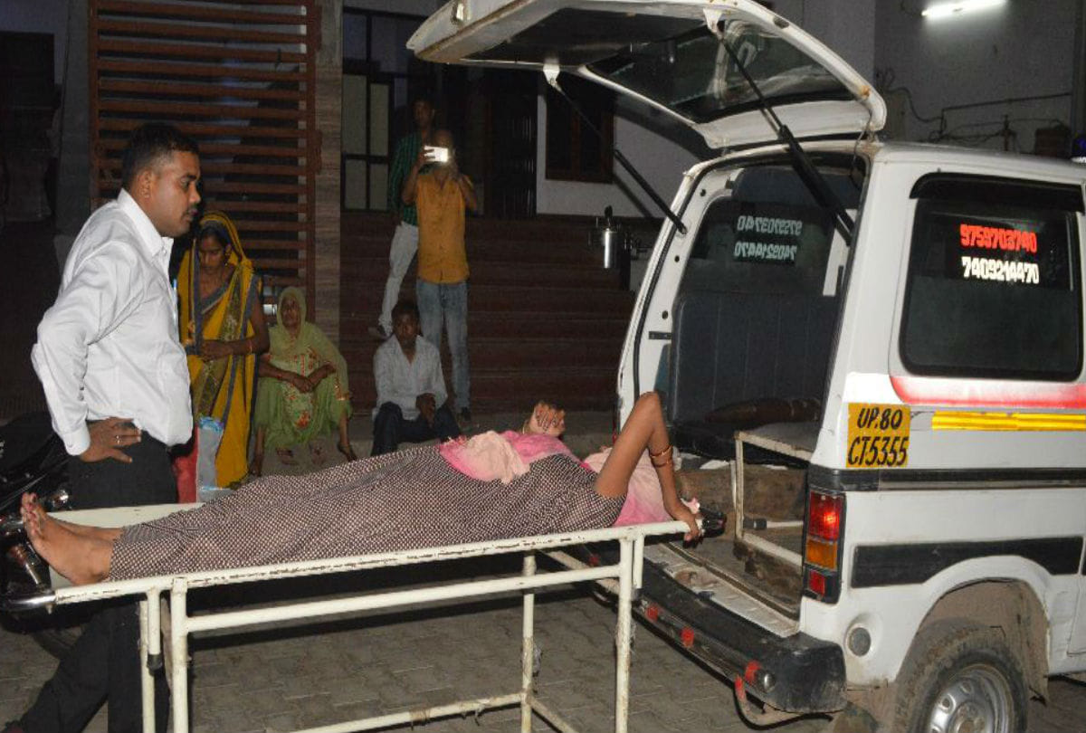 Death of patient in Hospital Family Alligation compounder did treatment