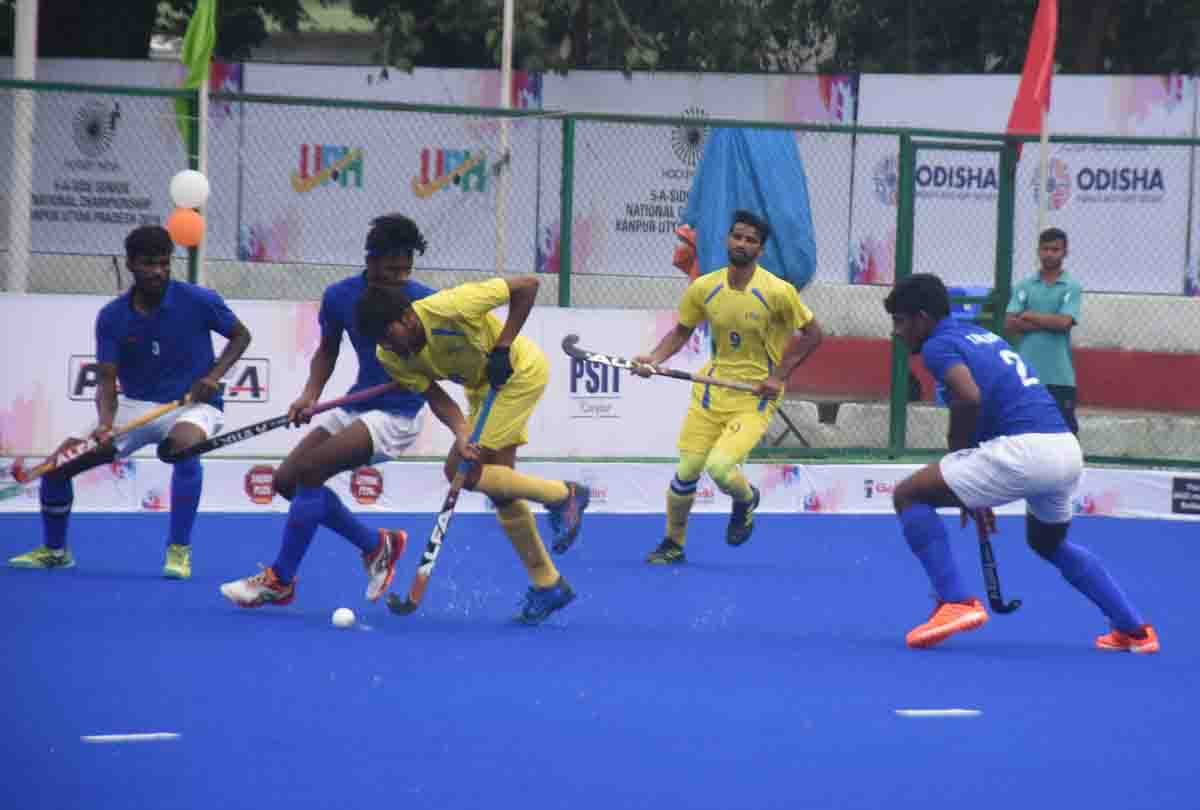 Hockey National Championship: UP faces a thorn with Karnataka
