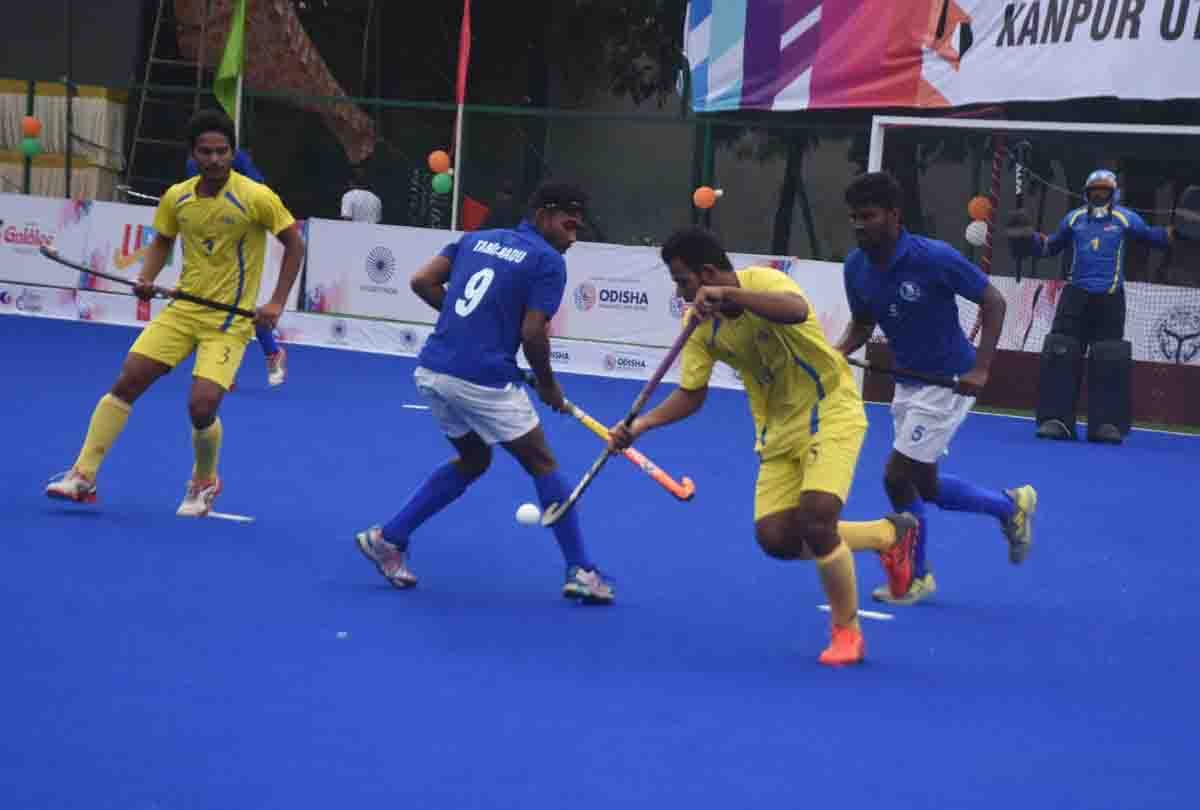 Hockey National Championship: UP faces a thorn with Karnataka