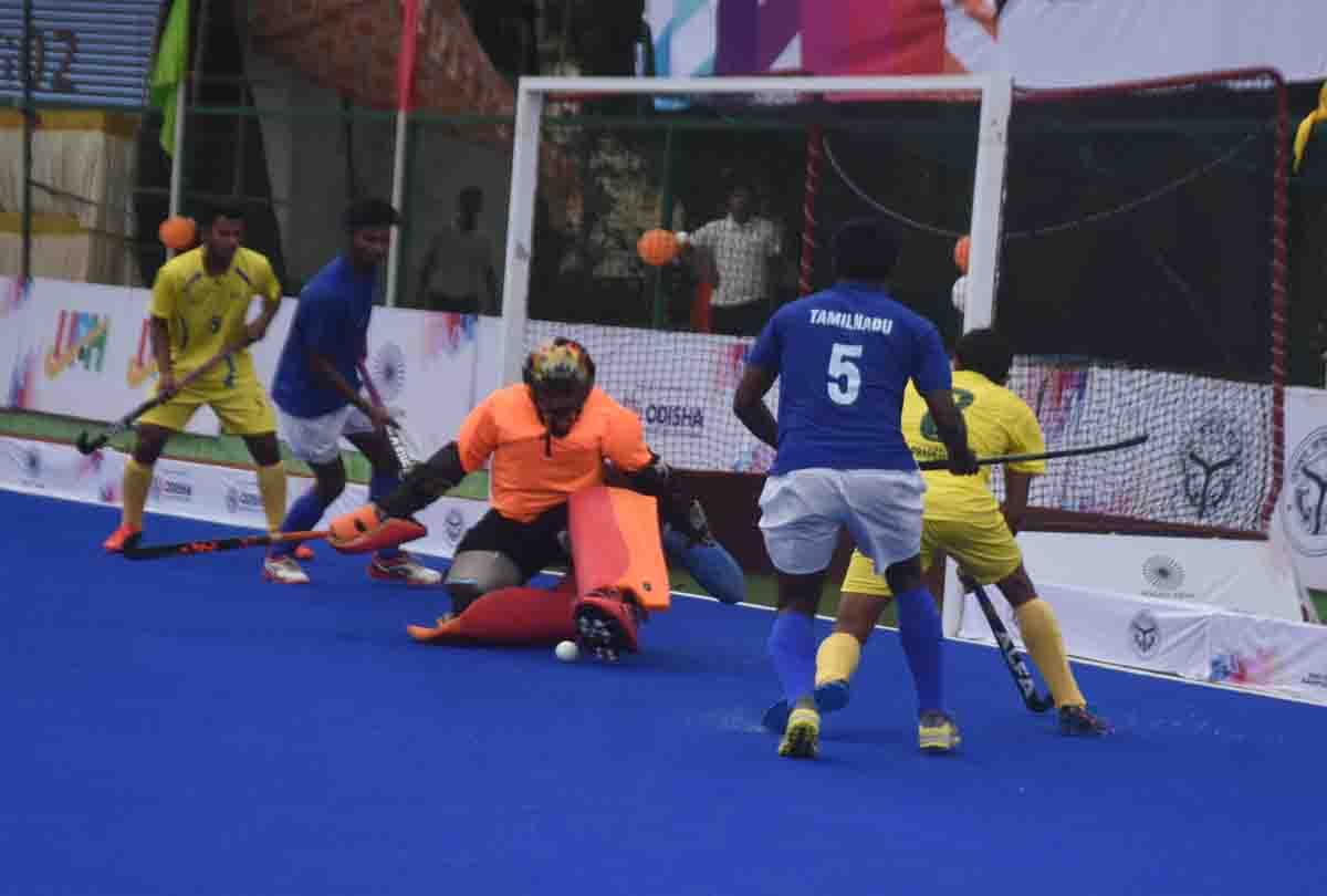 Hockey National Championship: UP faces a thorn with Karnataka