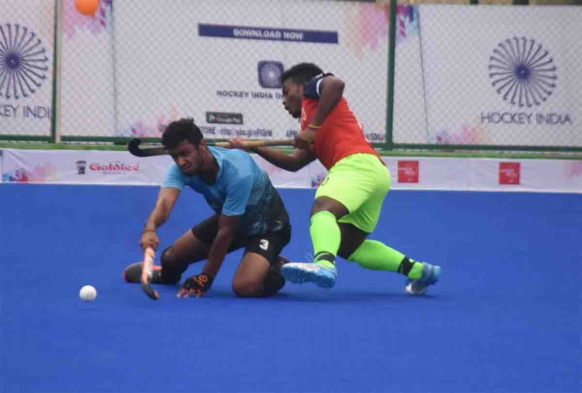 Hockey National Championship: UP faces a thorn with Karnataka