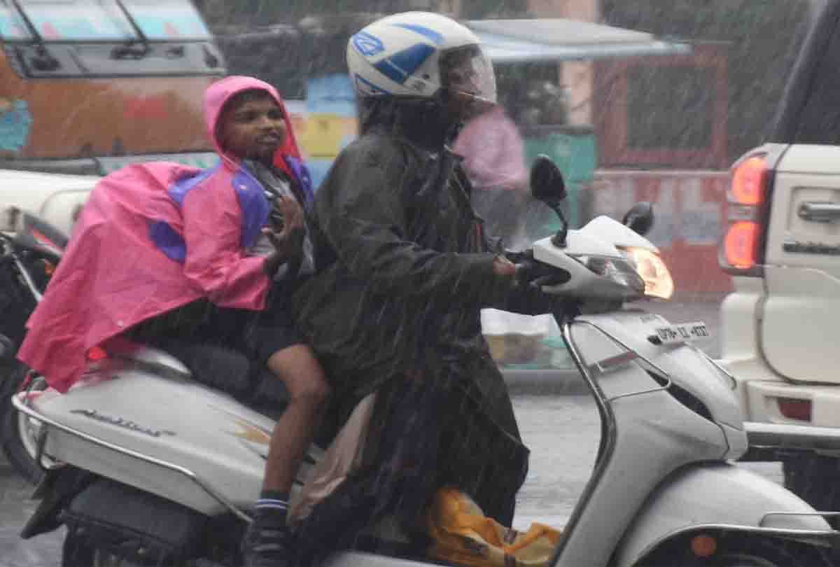 weather change in uttar pradesh
