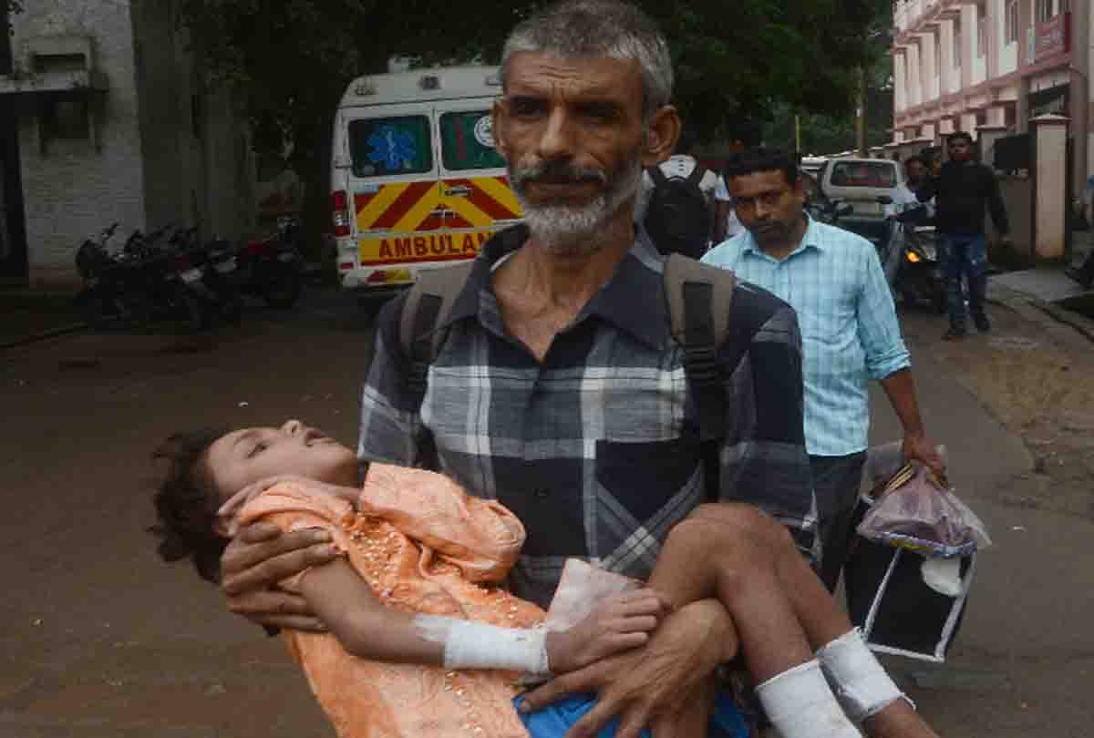 ambulance strike in uttar pradesh killed one patent