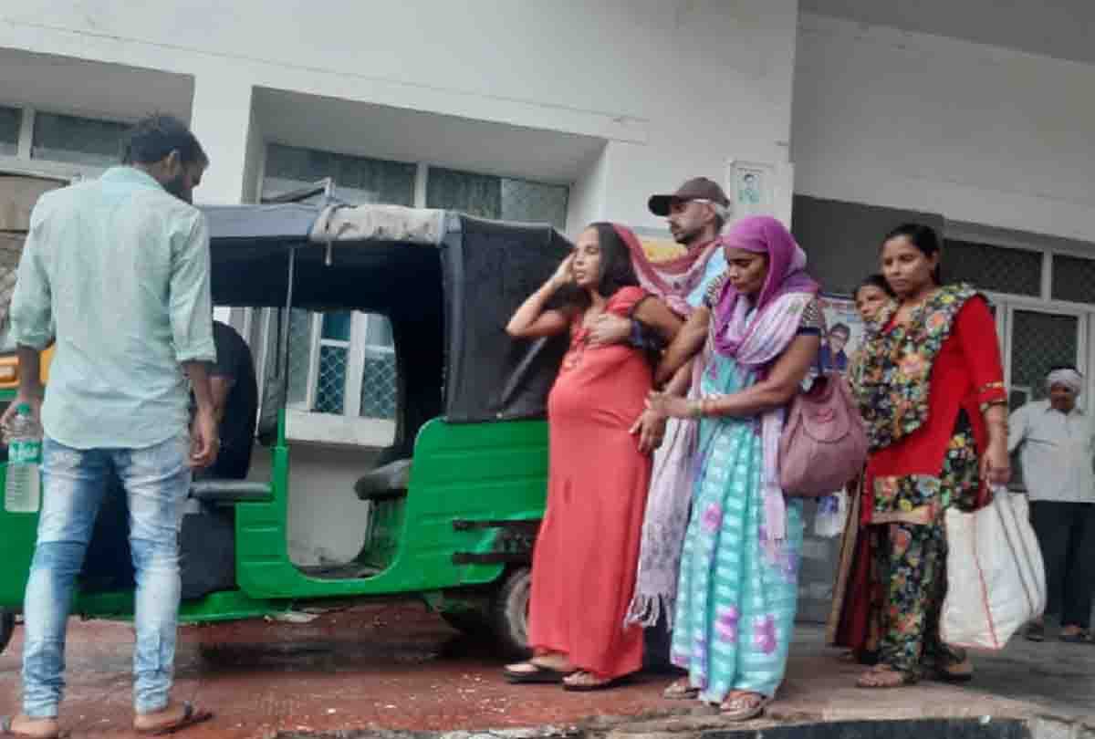 ambulance strike in uttar pradesh killed one patent
