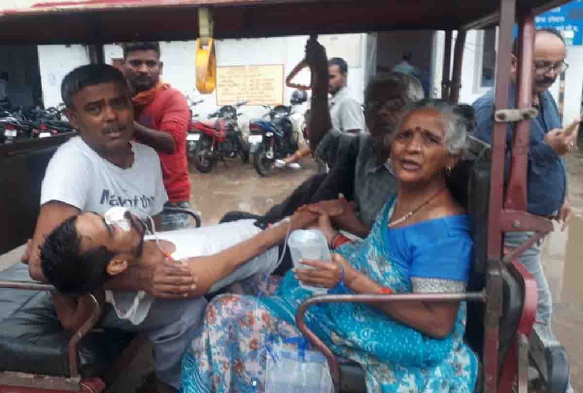ambulance strike in uttar pradesh killed one patent
