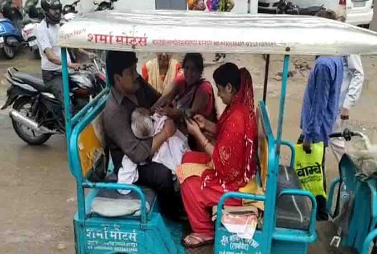 ambulance strike in uttar pradesh killed one patent