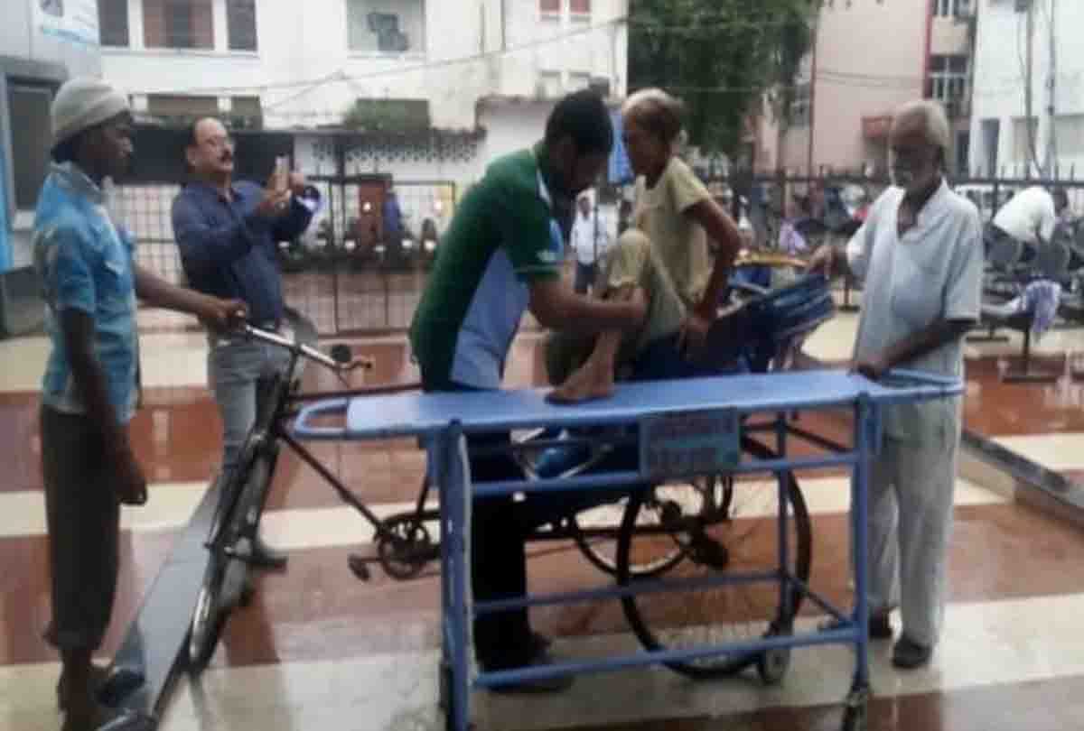 ambulance strike in uttar pradesh killed one patent