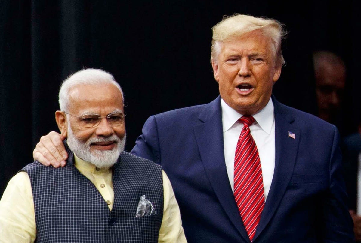 donald trump said pm narendra modi like american rock star elvis presley