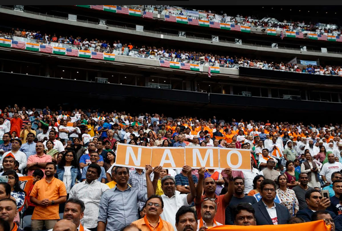 kashmir article 370 became topic of excellence in Houston Rally Was Historic America