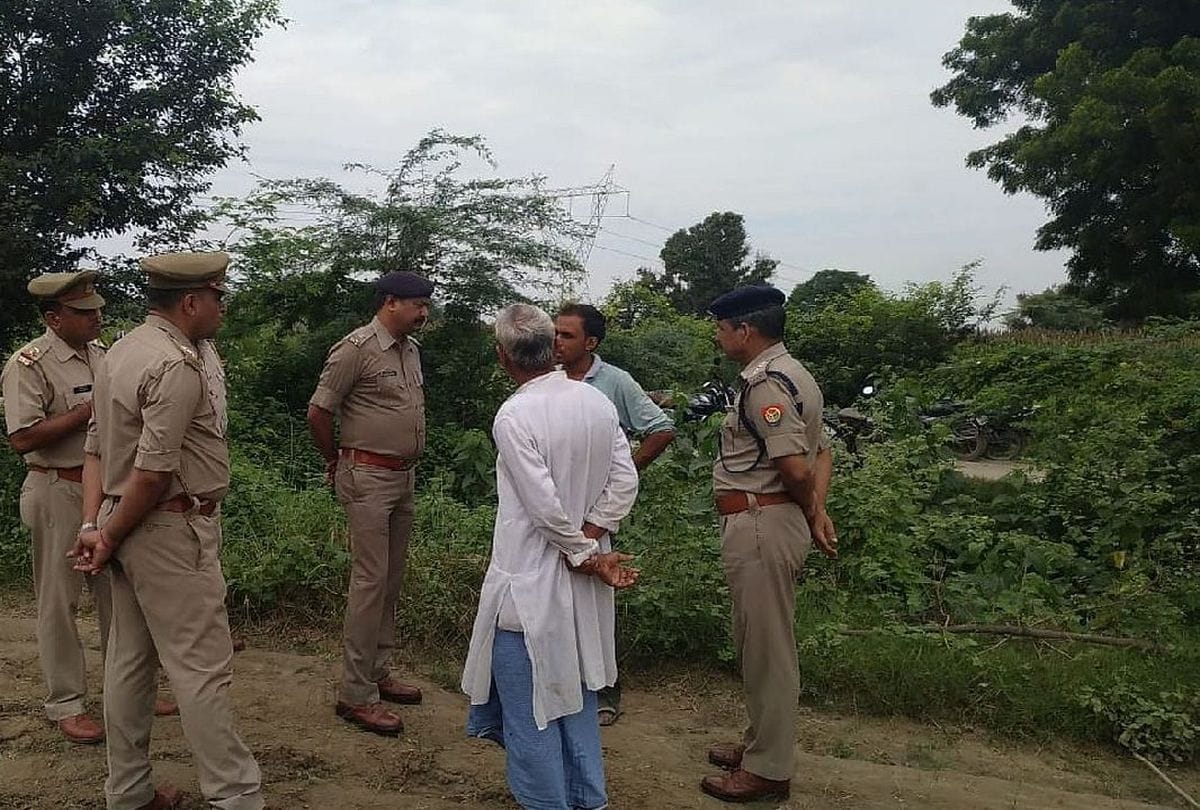 up crime news nine year old child murder in firozabad
