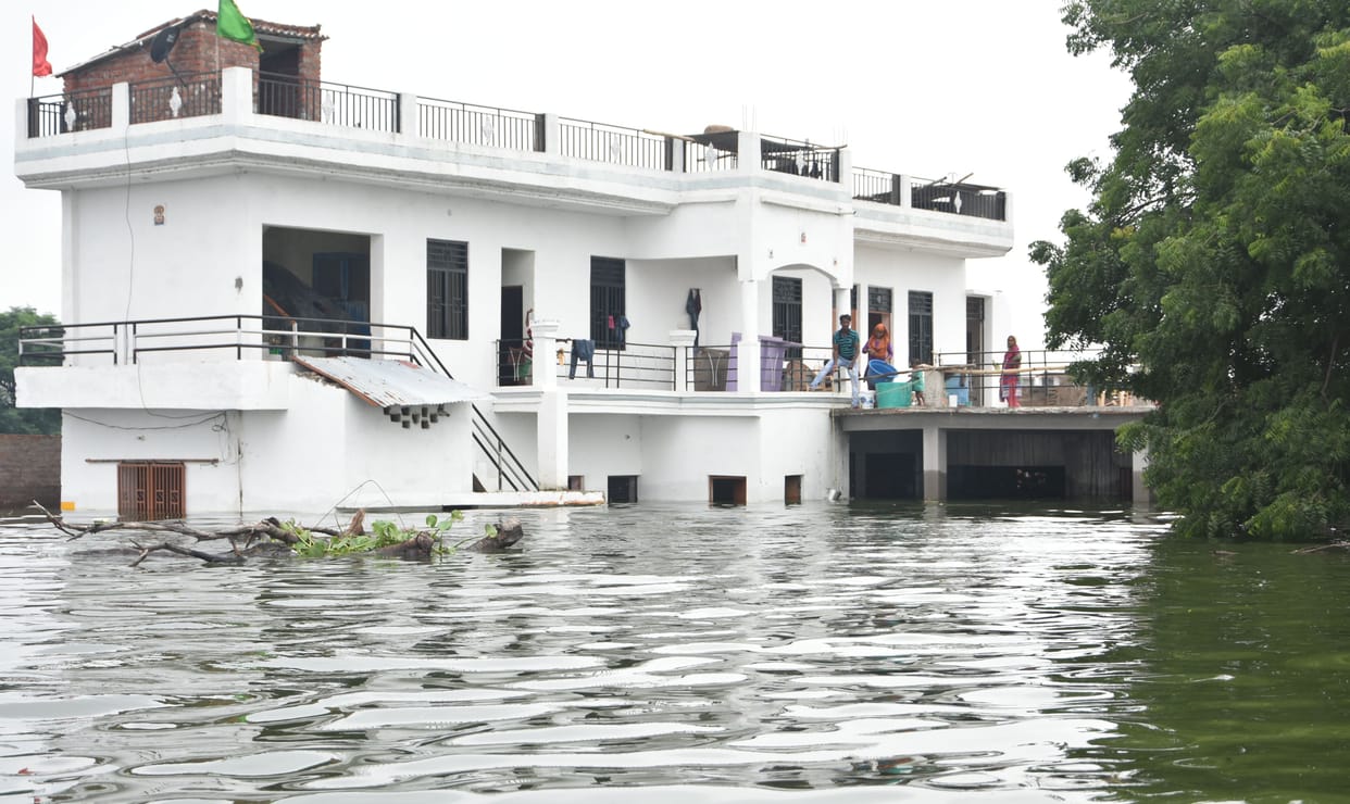 Prayagraj: Ganges too soft after Yamuna