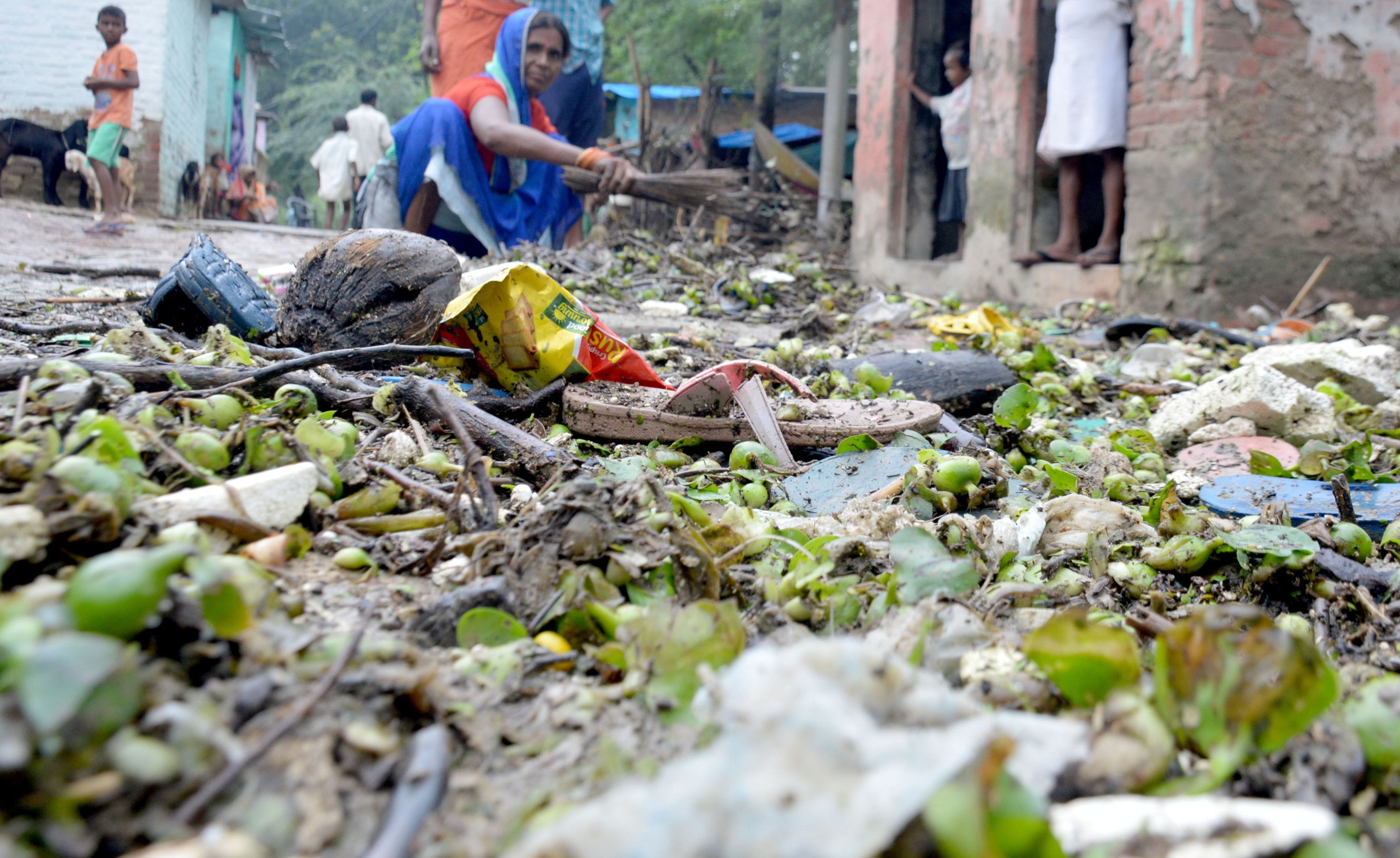 Prayagraj: Ganges too soft after Yamuna